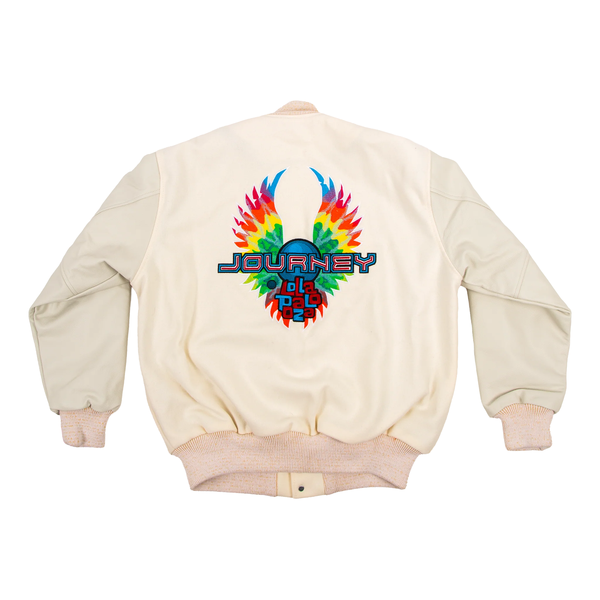 Lollapalooza Varsity Jacket - Image 4
